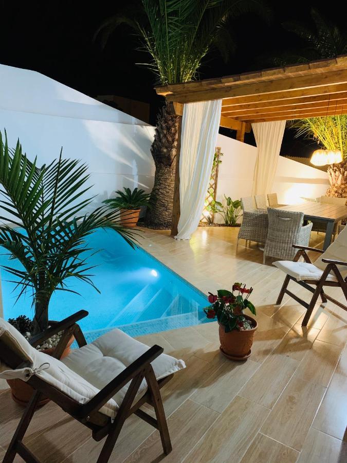 Villa Panoramic Del Atlantico Costa Adeje  Luaran gambar