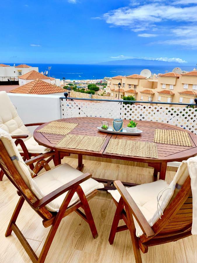 Villa Panoramic Del Atlantico Costa Adeje  Luaran gambar